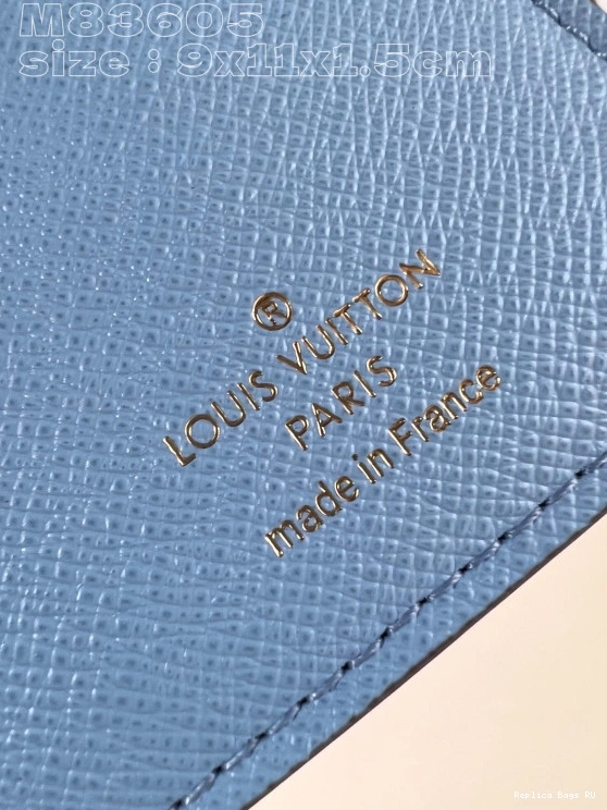Cheap 9*11.5*1.5CM LOUIS VUITTON Wallet Lisa - 0724